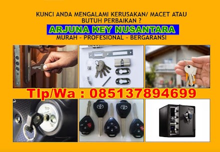 Wa 085137894699 tukang kunci brankas terdekat