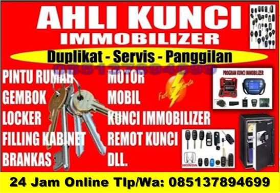 Wa 085137894699 jasa duplikat kunci