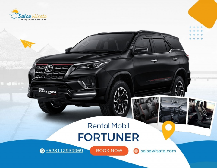 Sewa Fortuner Jogja: Aman, Nyaman, dan Bergaransi