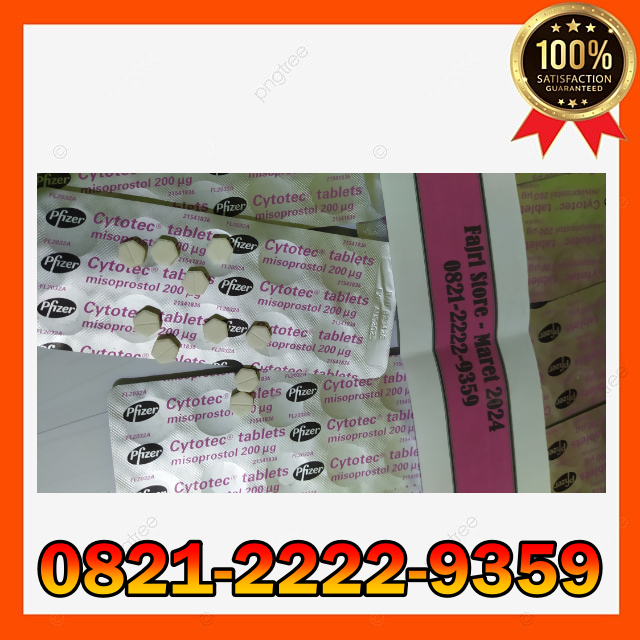 Apotik Obat Cytotec Jombang { 0821-2222-9359 } Misoprostol Harga Grosir Ecer