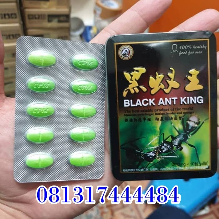 Agen Penjual Obat Black Ant King Di Makassar 081317444484 Cod / Bayar Di Tempat