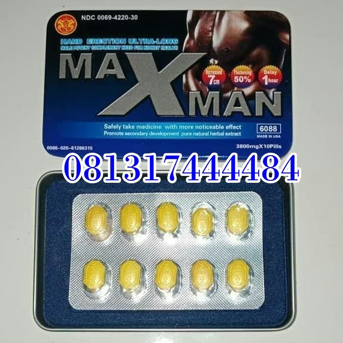 Agen Jual Obat Kuat Maxman Asli Di Makassar 081317444484